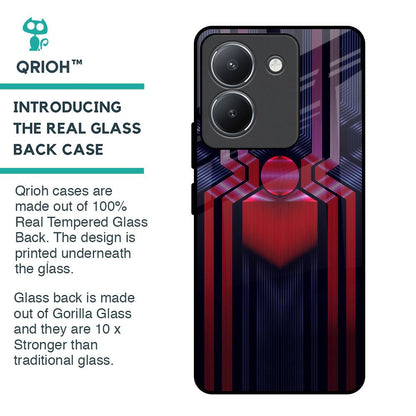 Super Art Logo Glass Case For Vivo Y36