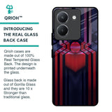 Super Art Logo Glass Case For Vivo Y36