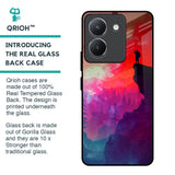 Dream So High Glass Case For Vivo Y36