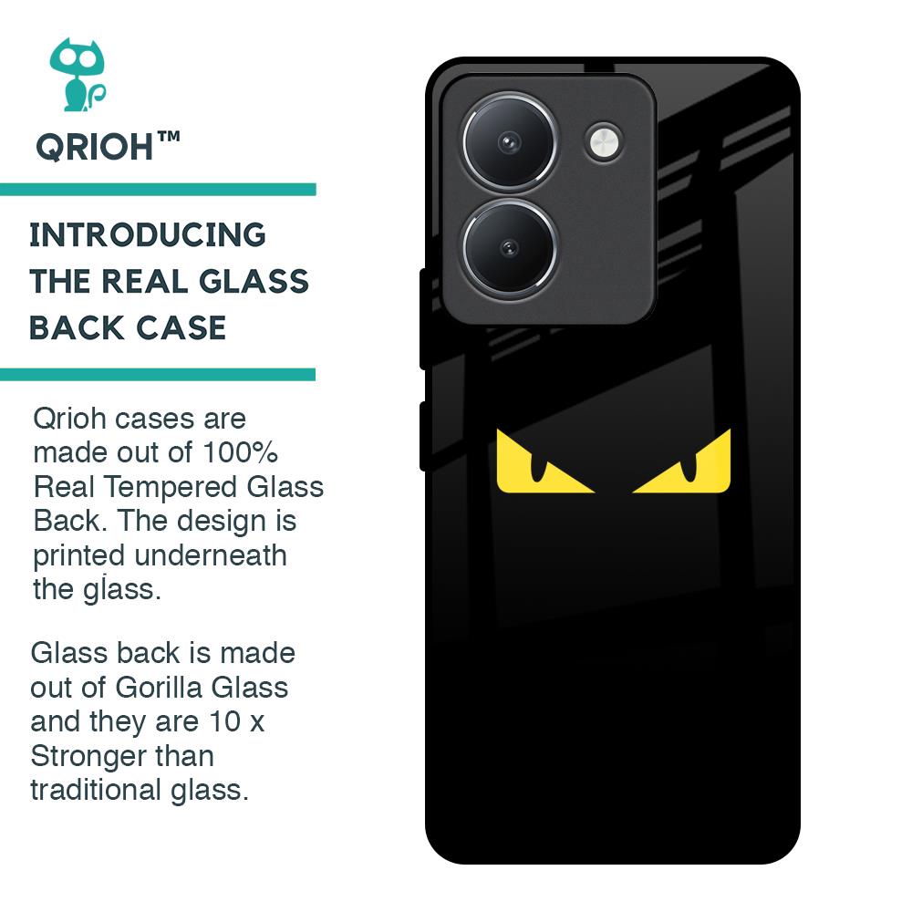 Eyes On You Glass Case For Vivo Y36