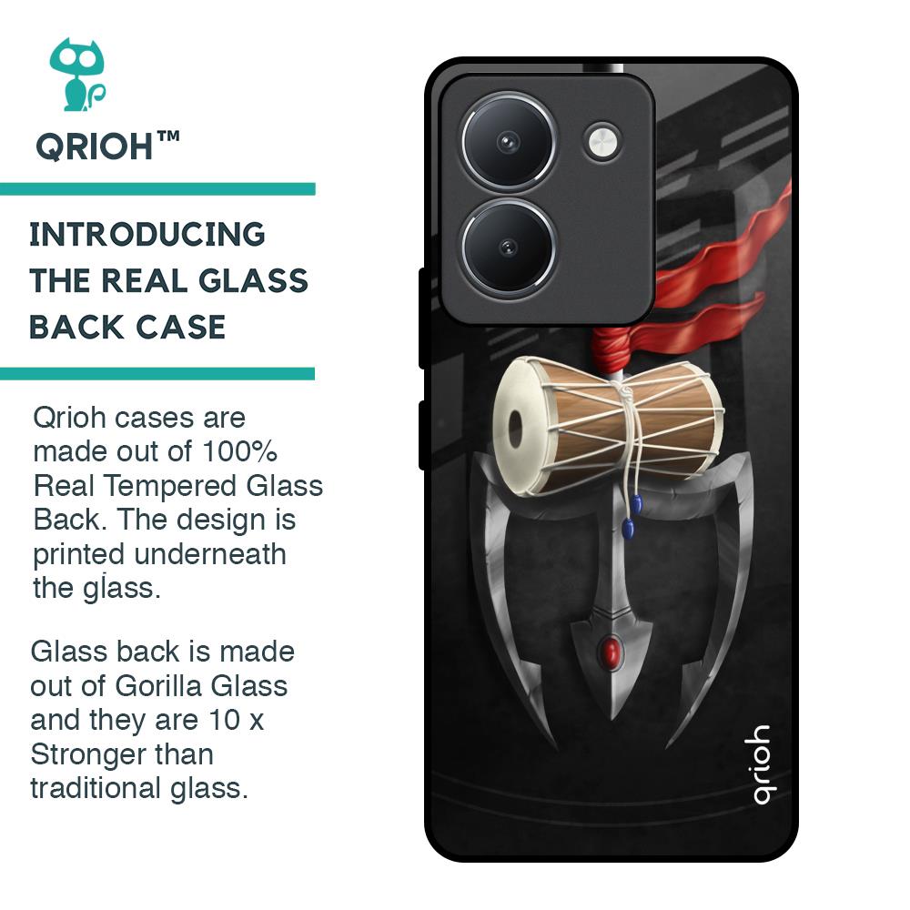 Power Of Lord Glass Case For Vivo Y36