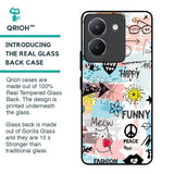 Just For You Glass Case For Vivo Y36