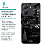 Funny Math Glass Case for Vivo Y36