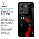 Shadow Character Glass Case for Vivo Y36