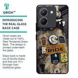 Ride Mode On Glass Case for Vivo Y36