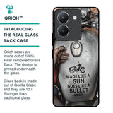 Royal Bike Glass Case for Vivo Y36