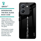 Follow Your Dreams Glass Case for Vivo Y36