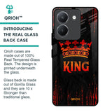 Royal King Glass Case for Vivo Y36