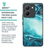 Sea Water Glass Case for Vivo Y36