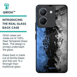 Dark Grunge Glass Case for Vivo Y36