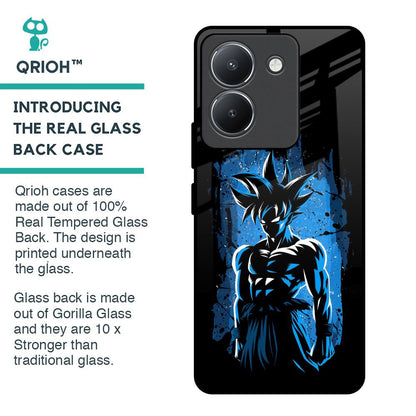 Splatter Instinct Glass Case for Vivo Y36
