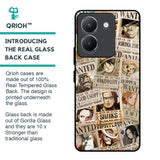 Dead Or Alive Glass Case for Vivo Y36