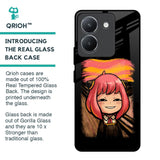 Spy X Family Glass Case for Vivo Y36
