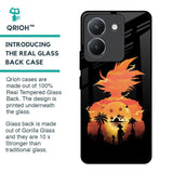 Japanese Paradise Glass Case for Vivo Y36