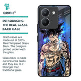 Branded Anime Glass Case for Vivo Y36