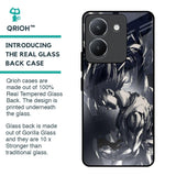 Sketch Art DB Glass Case for Vivo Y36