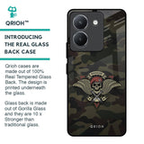 Army Warrior Glass Case for Vivo Y36