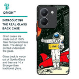 Astronaut on Mars Glass Case for Vivo Y36