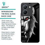 Wild Lion Glass Case for Vivo Y36