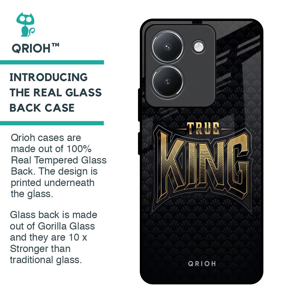 True King Glass Case for Vivo Y36