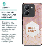 Boss Lady Glass Case for Vivo Y36