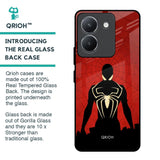 Mighty Superhero Glass Case For Vivo Y36