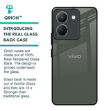 Charcoal Glass Case for Vivo Y36