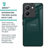 Olive Glass Case for Vivo Y36