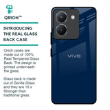 Royal Navy Glass Case for Vivo Y36