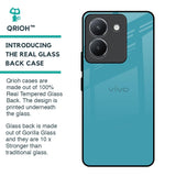 Oceanic Turquiose Glass Case for Vivo Y36
