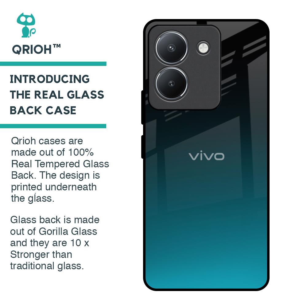 Ultramarine Glass Case for Vivo Y36
