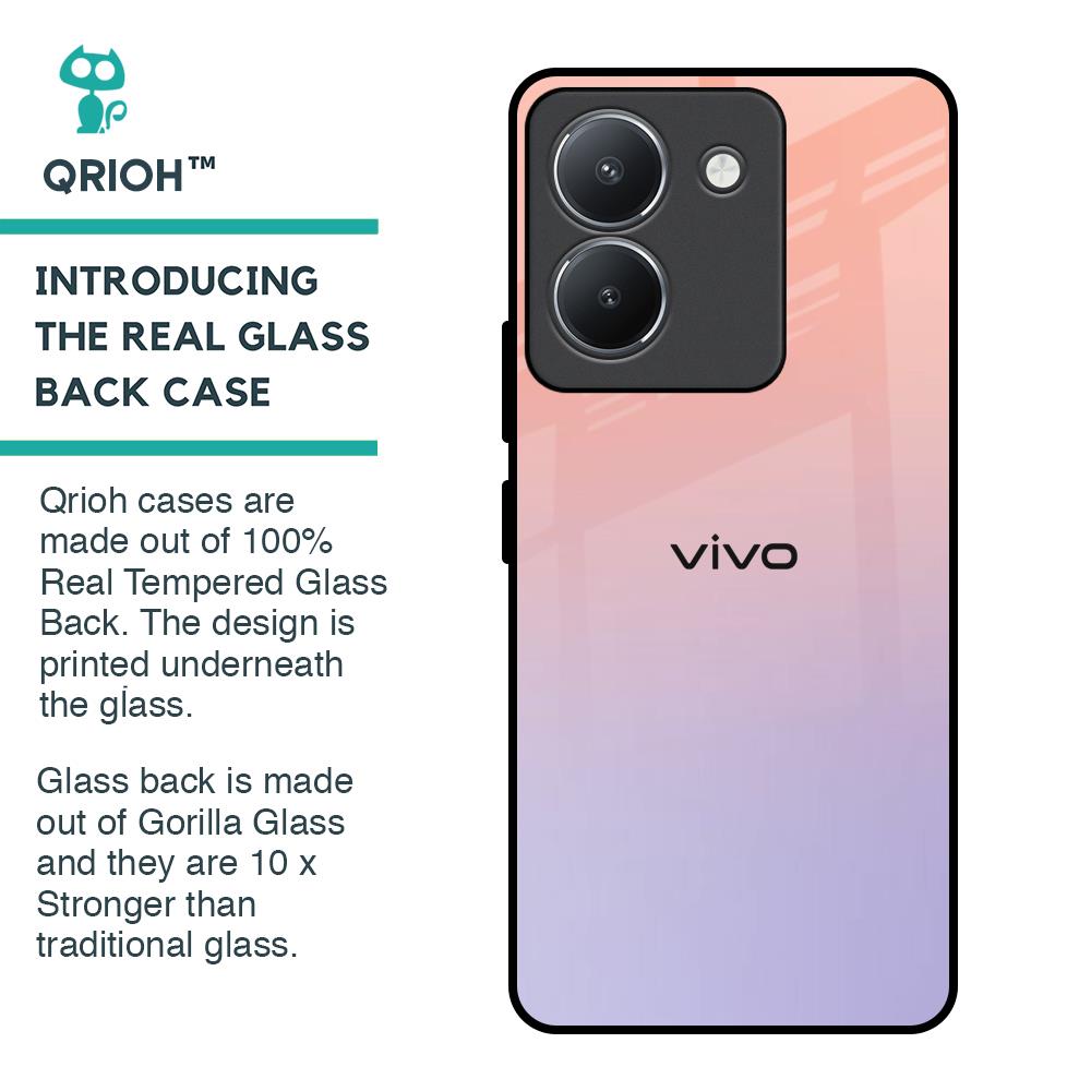 Dawn Gradient Glass Case for Vivo Y36