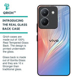 Mystic Aurora Glass Case for Vivo Y36