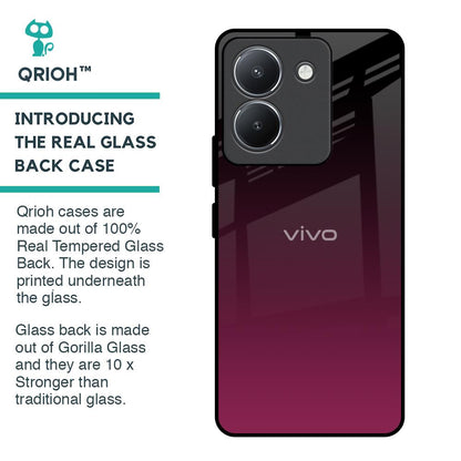 Wisconsin Wine Glass Case For Vivo Y36