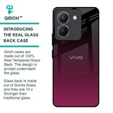 Wisconsin Wine Glass Case For Vivo Y36