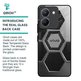 Hexagon Style Glass Case For Vivo Y36
