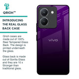 Harbor Royal Blue Glass Case For Vivo Y36