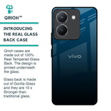 Sailor Blue Glass Case For Vivo Y36