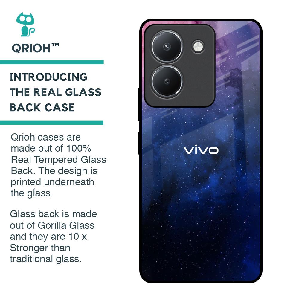 Dreamzone Glass Case For Vivo Y36