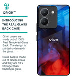 Dim Smoke Glass Case for Vivo Y36