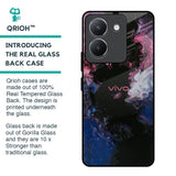 Smudge Brush Glass case for Vivo Y36