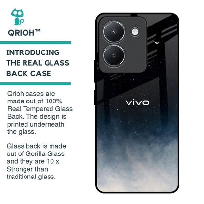 Aesthetic Sky Glass Case for Vivo Y36