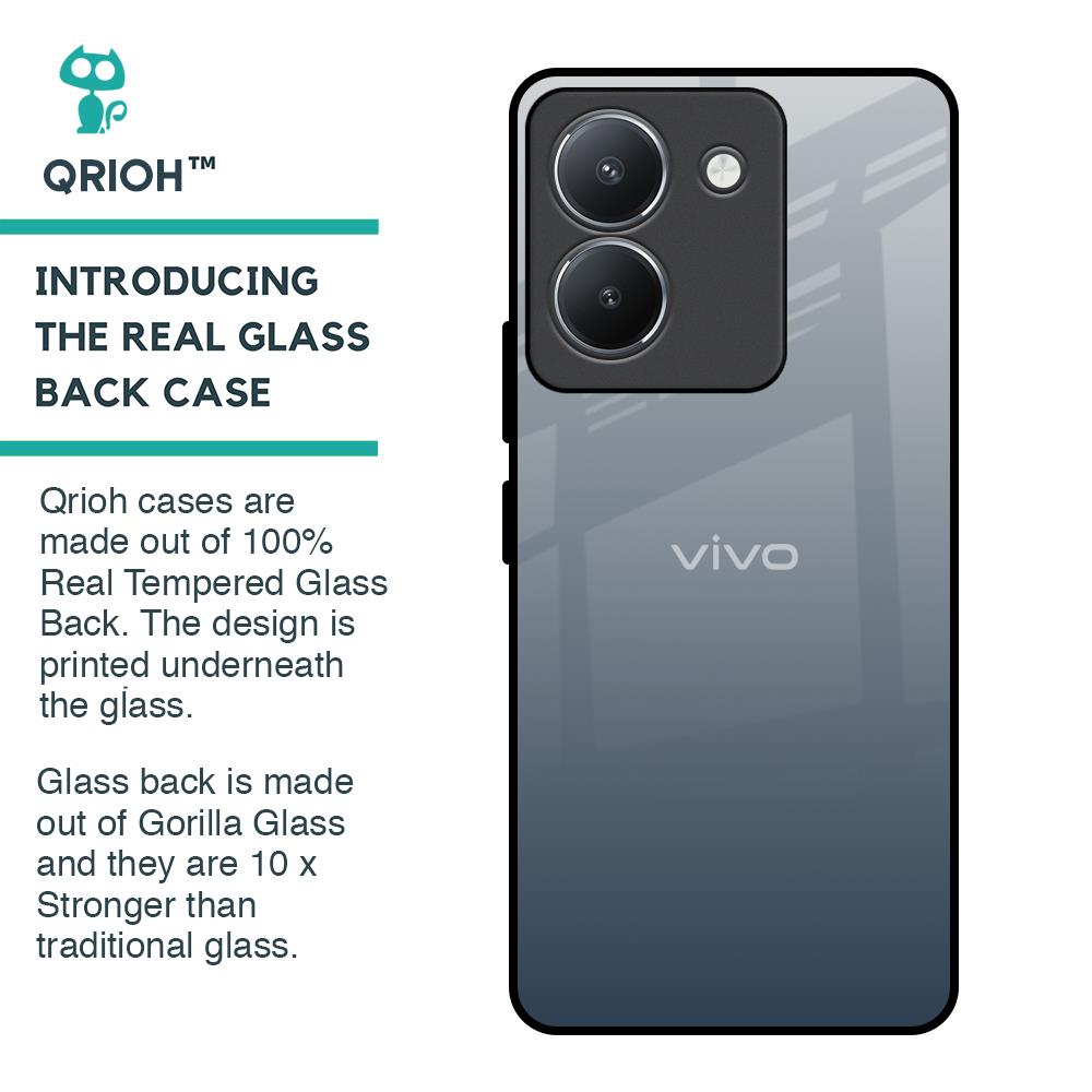 Dynamic Black Range Glass Case for Vivo Y36