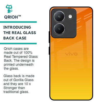 Sunset Glass Case for Vivo Y36
