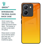 Sunset Glass Case for Vivo Y36