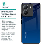 Very Blue Glass Case for Vivo Y36