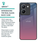 Pastel Gradient Glass Case for Vivo Y36