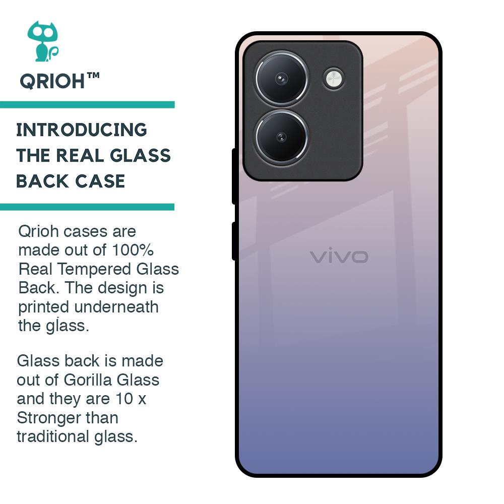 Rose Hue Glass Case for Vivo Y36