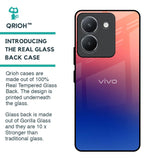 Dual Magical Tone Glass Case for Vivo Y36
