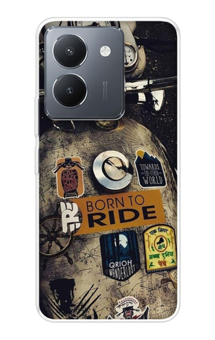 Ride Mode On Vivo Y36 Back Cover